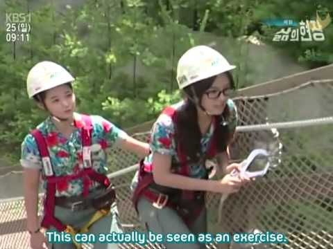 100725 KBS Field of Life Experience EP 827 - Hyomin & Jiyeon
