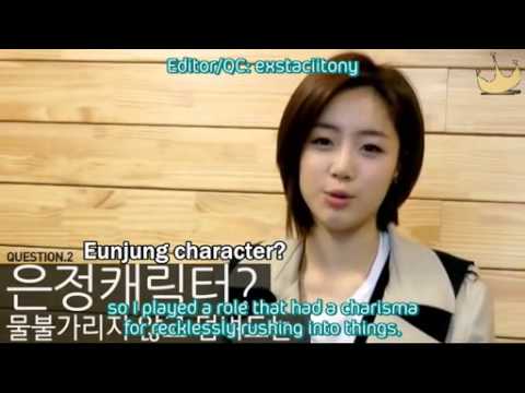 110315 Freestyle Basketball - Eunjung Interview