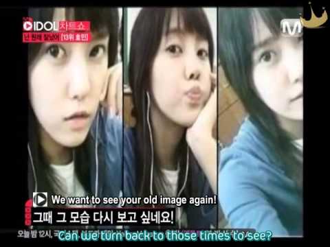 110321 MNet Idol Chat Show - T-ara's Hyomin