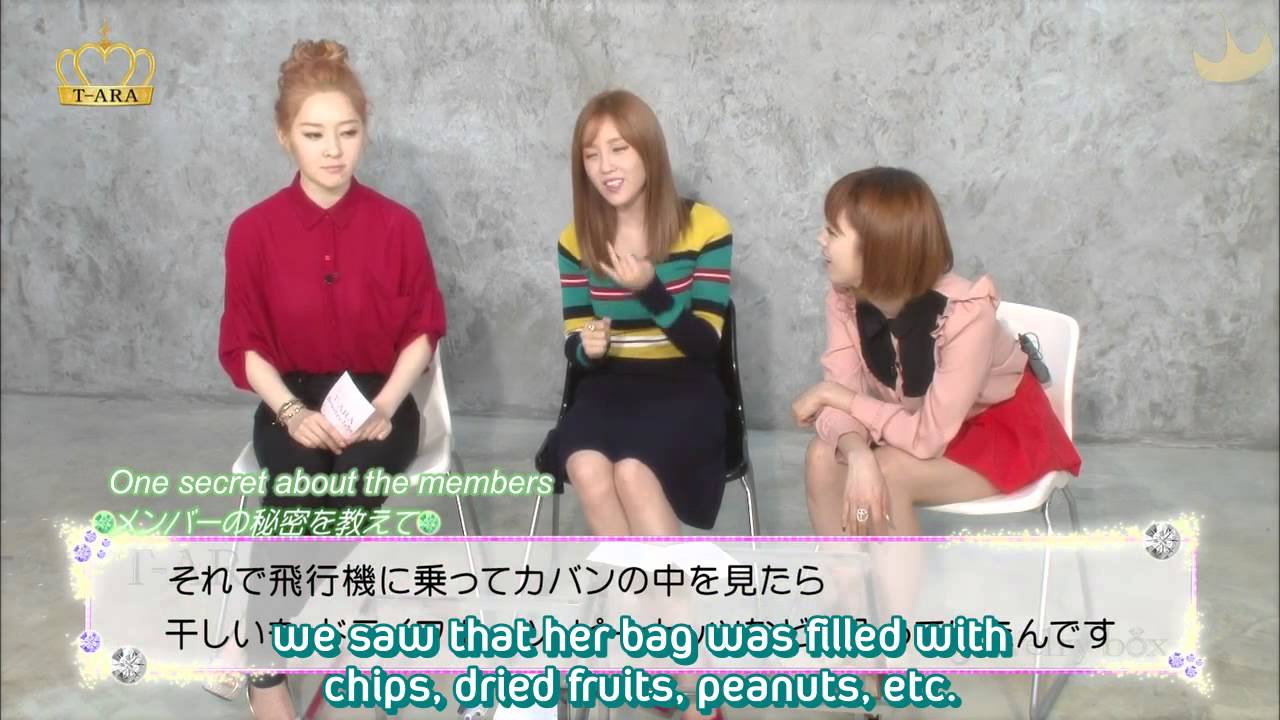 121205 Jewelry Box: Live in Budokan Special Interview
