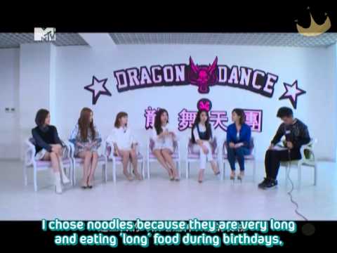 141111 MTV China Dragon Dance - T-ara Cut
