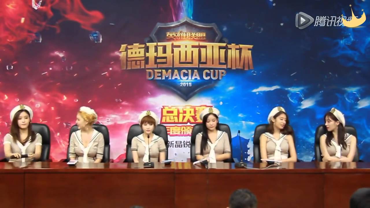 151122 Demacia Cup Grand Finals - T-ara Interview