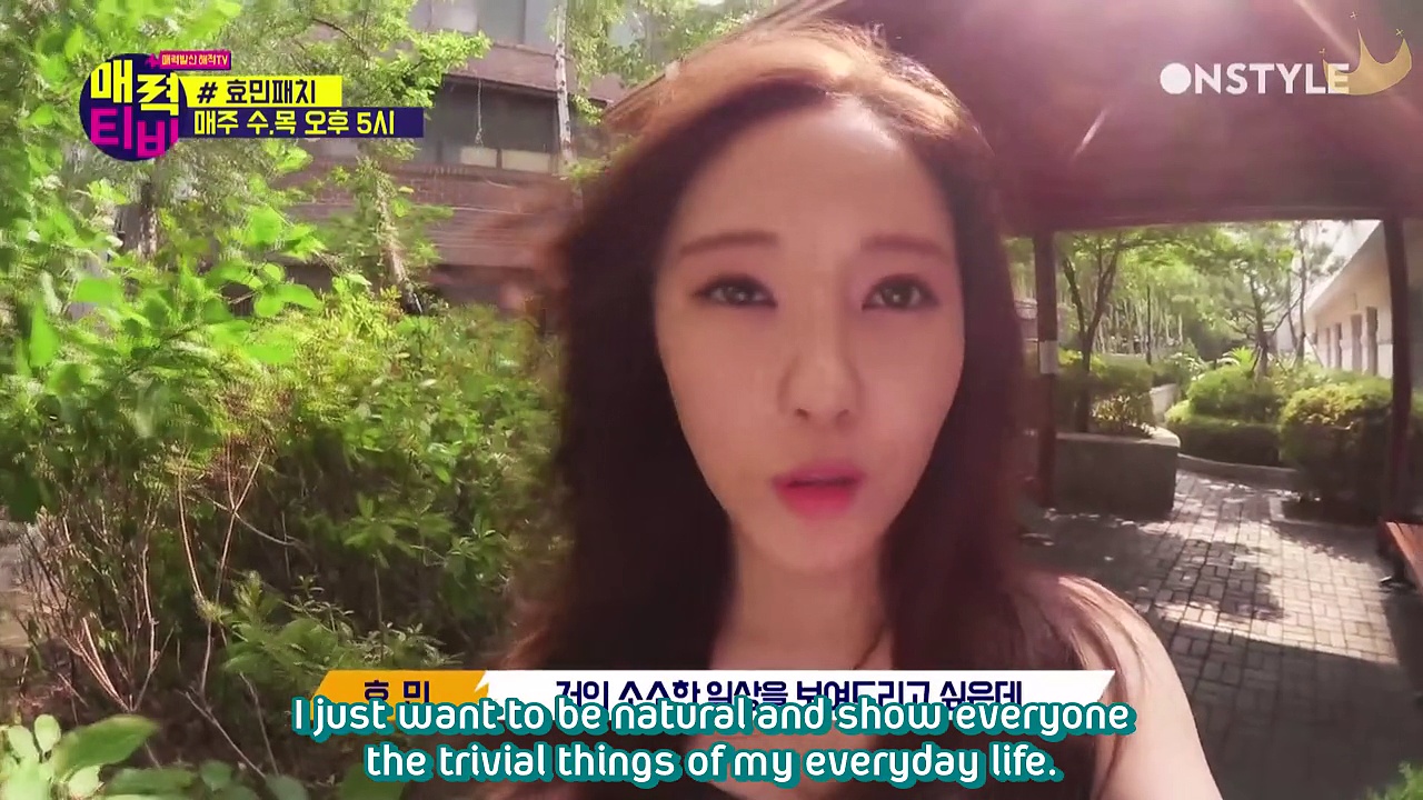 160905 Attraction TV EP 23 Hyomin TV – Freak out in the mirror, Hyomin’s 3-Day Diet Tip