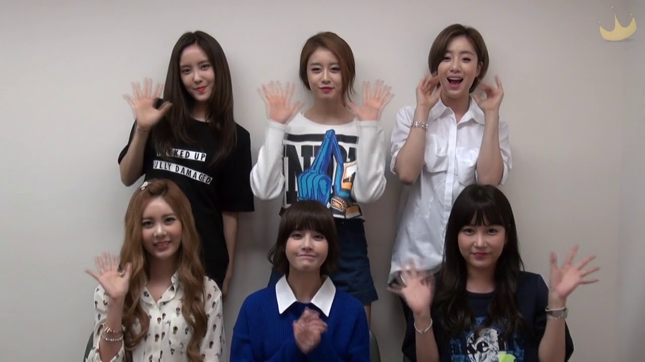 T-ARA – Special Comment for Gossip Girls
